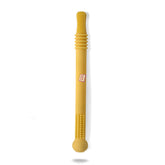 BPA Free Silicone Teething Toy for Baby (Yellow)